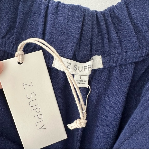 Z SUPPLY FARAH LINEN BLEND PANT - Picture 6 of 12